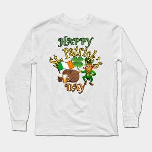 Happy St. Patrick’s Day Long Sleeve T-Shirt